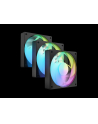 NATEC fan Fury SAI S12 ARGB PWM black 3-pack - nr 1