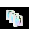 NATEC fan Fury SAI S12 ARGB PWM BIAŁY 3-pack - nr 1