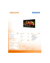 philips Monitor wielkoformatowy 43BDL5050D 42.5 cala  Public Display - nr 2