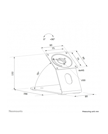 neomounts Podstawka do tabletu DS15-629BL1
