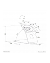 neomounts Podstawka do tabletu DS15-629BL1 - nr 2