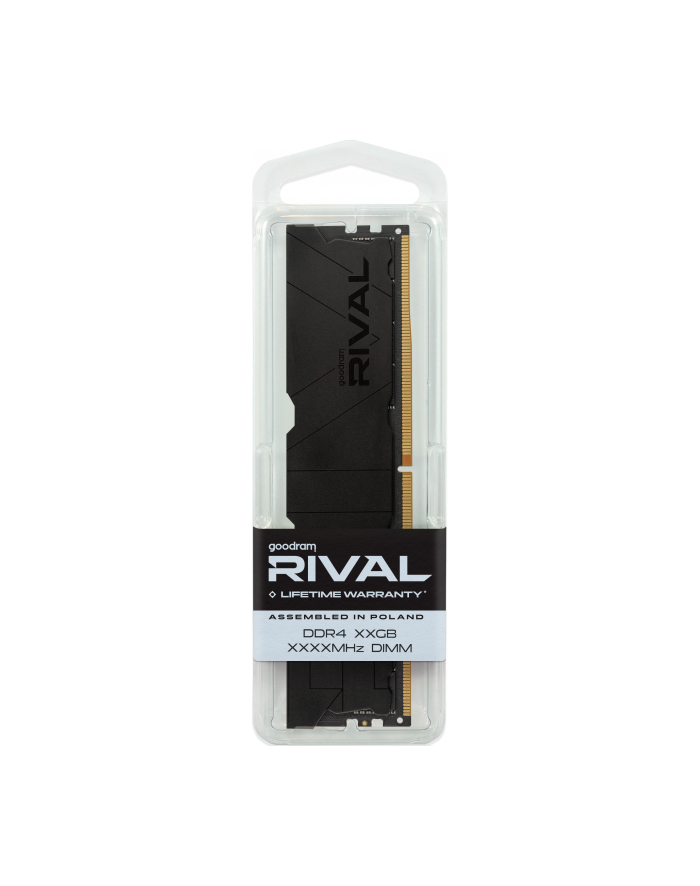 goodram Pamięć do PC DDR4 Rival Deep 16GB(2*8)/3600 CL18 czarna główny