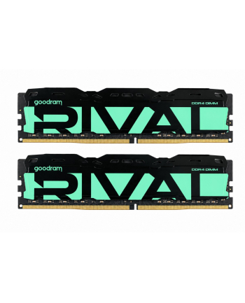 goodram Pamięć do PC DDR4 Rival Radiant 32GB (2*16)/3200 CL16 zielona