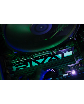 goodram Pamięć do PC DDR4 Rival Radiant 32GB (1*32)/3200 CL16 zielona nr 2