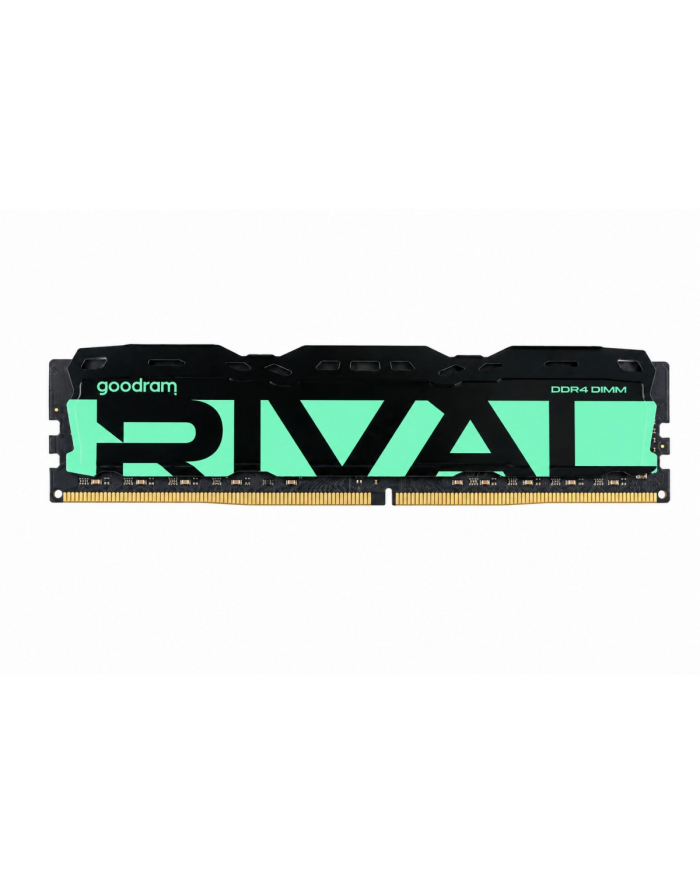 goodram Pamięć do PC DDR4 Rival Radiant 8GB (1*8)/3200 CL16 zielona główny