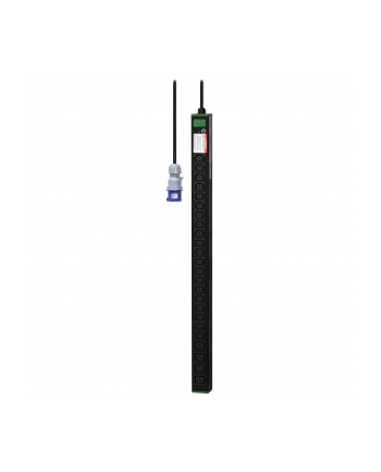 APC Easy Rack PDU Basic vertical 1-phase 3.7 kW 230 V 16 A 20 x C13 and 4 x C19 sockets IEC60309 plugs