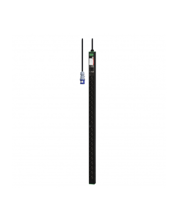 APC Easy Rack PDU Basic vertical 1-phase 7.4 kW 230 V 32 A 21 SCHUKO sockets IEC 60309 32 A 230 VAC L+N+PE