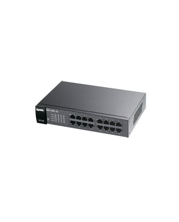 ZYXEL GS1100-16v4 Unmanaged + 16 port Gigabit Unmanaged Switch