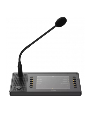 AXIS TC6901 NETWORK PAGING CONSOLE COMES WITH A BUILT IN MI nr 1