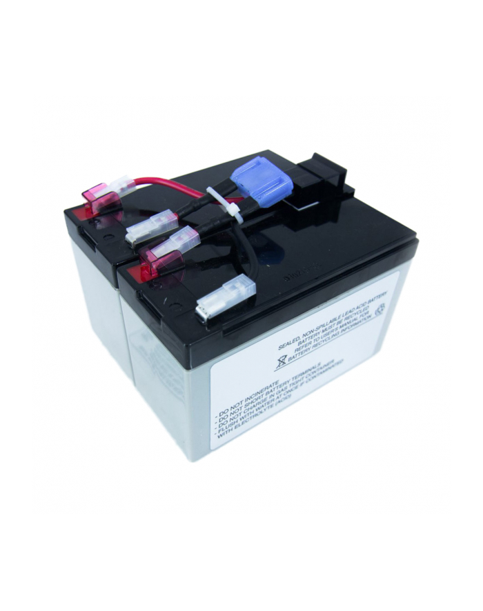 REPLACEMENT UPS BATTERY CARTRIDGE RBC48 FOR APC SMART-UP główny