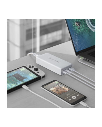 185W GAN PD 3.1 USB-C 3-PORT CHARGER