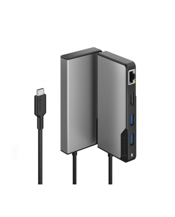 FUSION ALPHA USB-C 5-IN-1 HUB HDMI/USB/ETHERNET + POWER