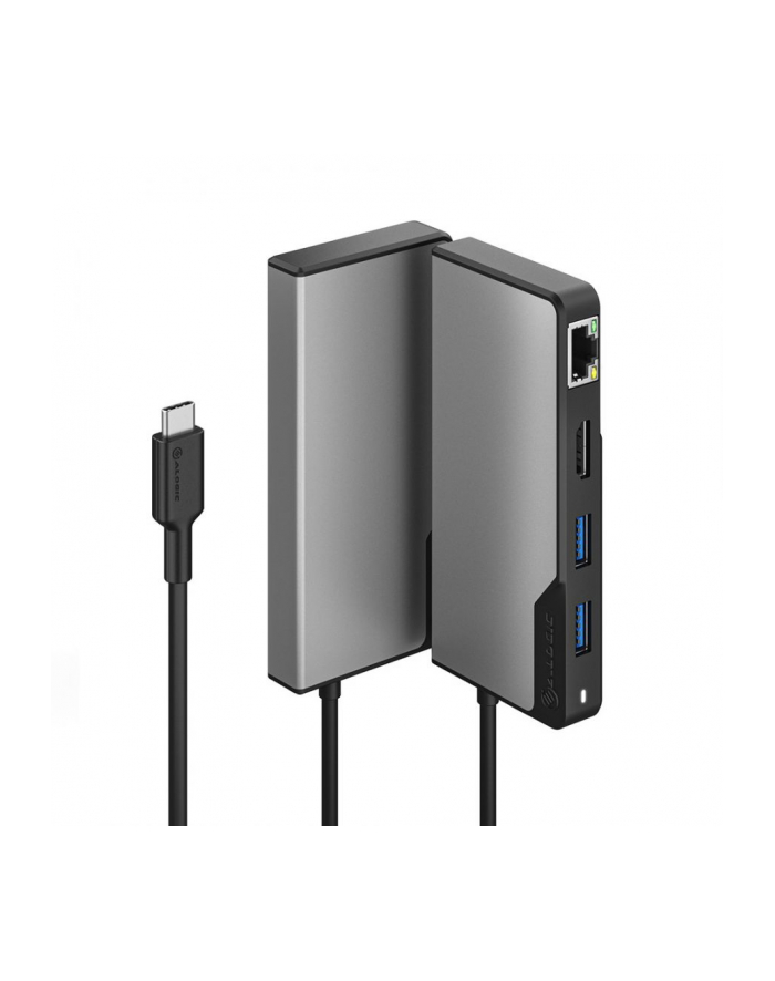 FUSION ALPHA USB-C 5-IN-1 HUB HDMI/USB/ETHERNET + POWER główny