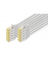 CAT 6A S/FTP PATCH CORD10P AWG 26/7 5 M 10 PIECES GREY - nr 2