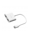 USB-C TO DUAL USB-C WITH VIDEO OR POWER DELIVERY - nr 1