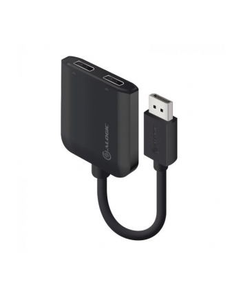 ALOGIC DISPLAYPORT TO DUAL DISPLAYPORT 2.0 ADAPTER - 4K - 3