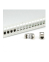 19INKEYST-MODULTRAEGER.24 PORTS GESCHIRMT.LICHTGRAU - nr 2