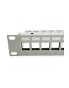 19INKEYST-MODULTRAEGER.24 PORTS GESCHIRMT.LICHTGRAU - nr 3