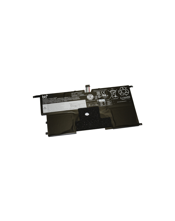 BTI 4C BATTERY LENOVO THINKPAD CARBON 3RD GEN OEM: 00HW003 główny