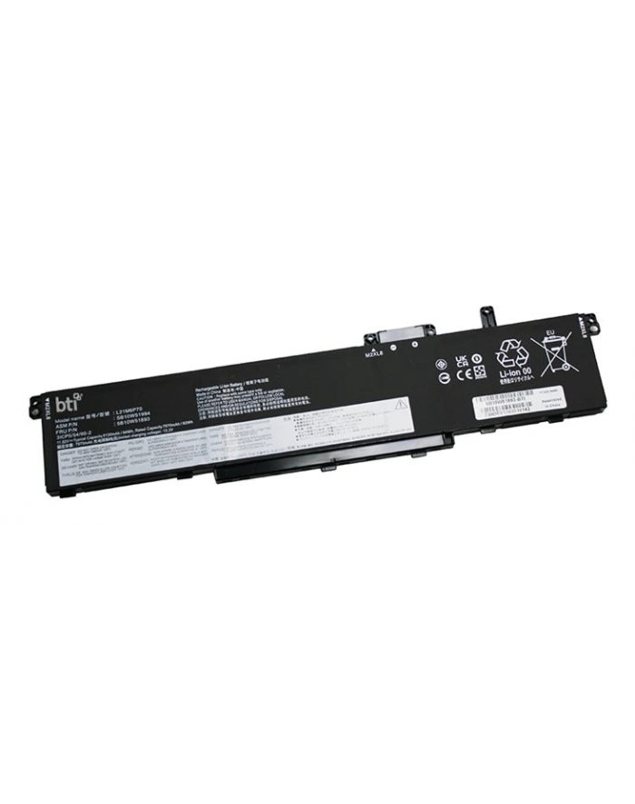 BTI 6C BATTERY TP P16 G1 / G2 OEM: L21L6P70 SB11M89891 główny