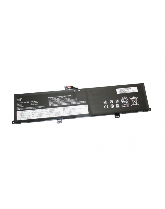 BTI 4C BATTERY TP P14S G5 OEM: 5B11M90094 L23M4P72 główny
