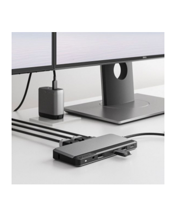 ALOGIC USB-C DUAL DISPLAY DOCK MX2 LITE DISPLAYPORT EDITION nr 1