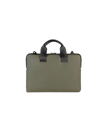 GOMMO SLIM LAPTOP BAG OLIVE G MACBOOK AIR/PRO 13IN LAPTOP -14I