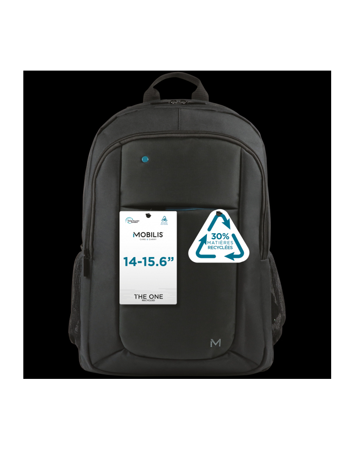 THEONE BACKPACK 14-15.6ININ BLUE ZIP 30 PERCENT RECYCLED główny
