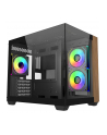 Cooler Master Elite 481 Wood 270° Seamless Glass mATX (E481KHNNS00) - nr 7