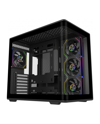 Cooler Master Elite 600 ARGB czarny (E600KGNNS01)