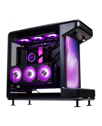 Cooler Master Cooler Master MasterFrame 360 STAGE LCD czarny (MF360KHNNS02)