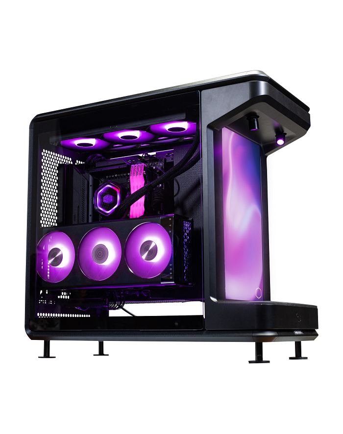 Cooler Master Cooler Master MasterFrame 360 STAGE LCD czarny (MF360KHNNS02) główny