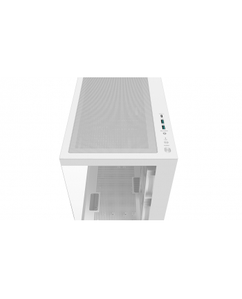 Deepcool CG380 3F MIDI TOWER CASE biały (RCG380WHAGM3G)