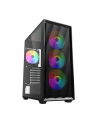 Sharkoon VK4 Rainbow ATX 1xGlas czarny (100107230) - nr 1