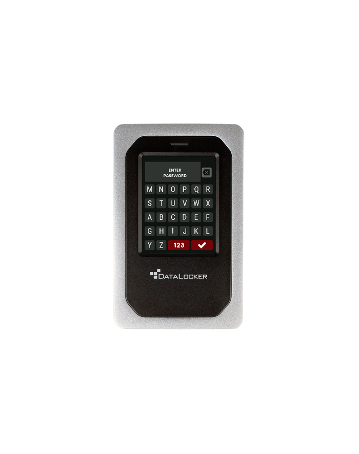 DATALOCKER DL4 FE 2TB USB-C / -A HDD główny