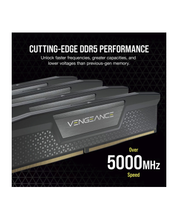 Pamięć RAM Corsair CMH64GX5M2D6000C40 DDR5 2 x 32GB 6000MHz CL36 (CMH64GX5M2D6000C40) nr 1