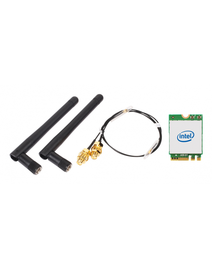 W-LAN MODUL WLN-M12/BLUETOOTH WIFI6 802.11AX M.2-2230 SLIM-PC główny