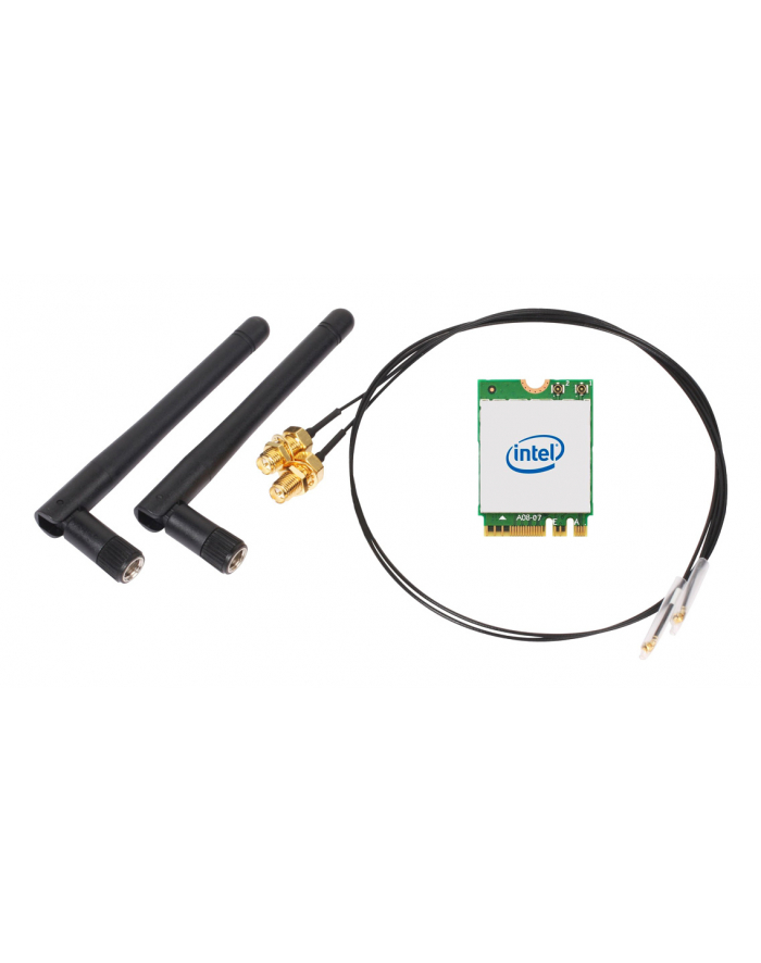 W-LAN MODUL WLN-M22/BLUETOOTH WIFI6 802.11AX M.2-2230 CUBE-PC główny