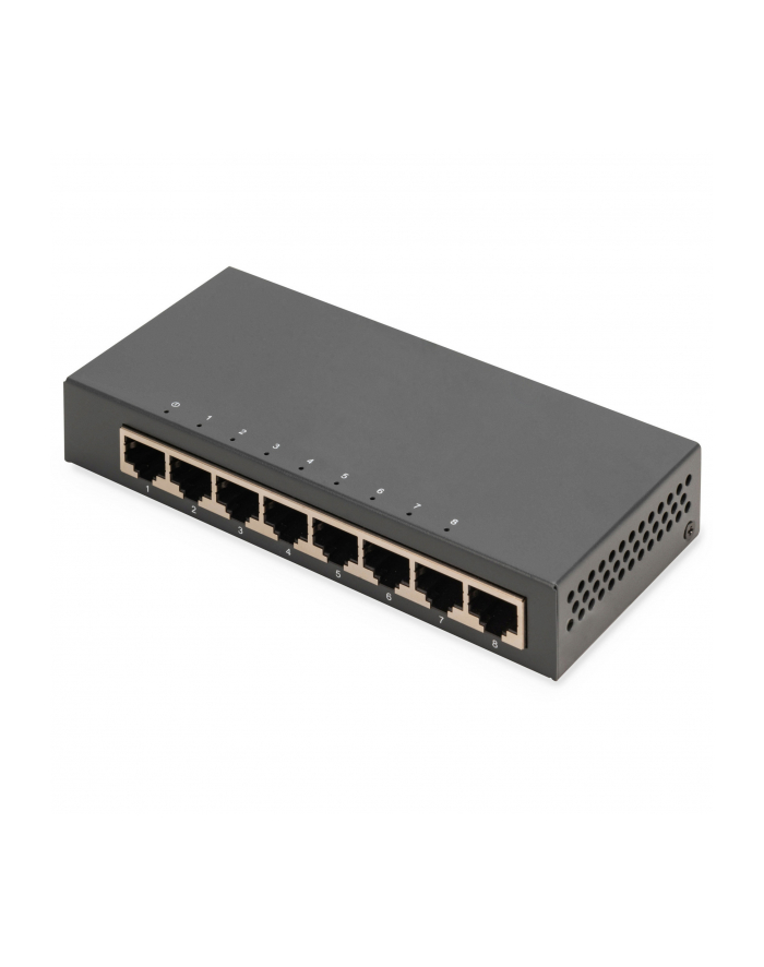 8-PORT GIGABIT SWITCH UNMANAGED RJ45 8X10/100/1000 MBIT/S główny