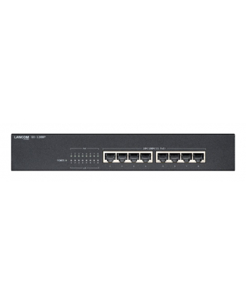 LANCOM GS-1208P UNMANAGED GIGABIT ETHERN. SWITCH