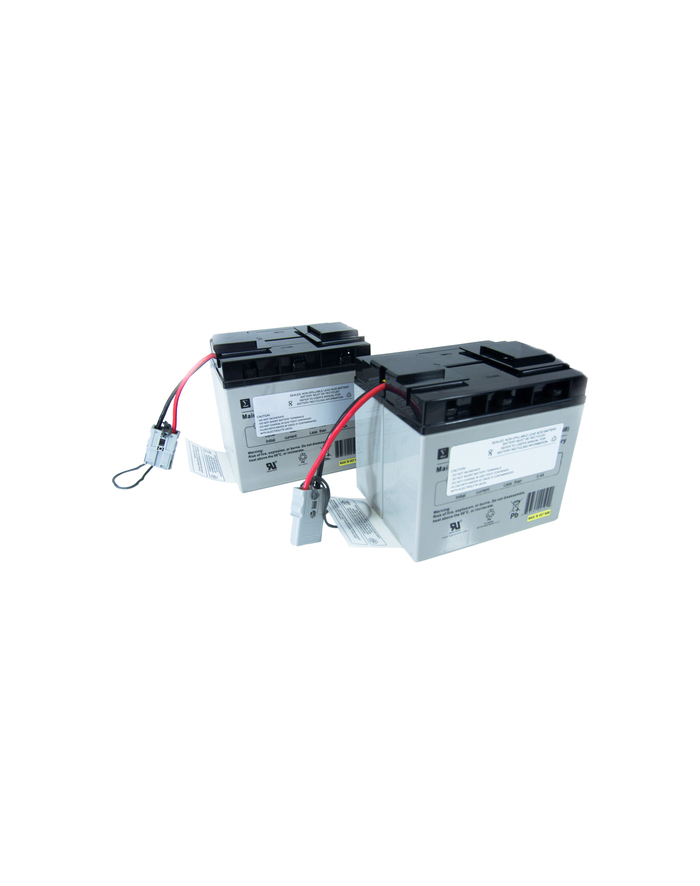 REPLACEMENT UPS BATTERY CARTRIDGE RBC55 FOR APC SMART-UP główny