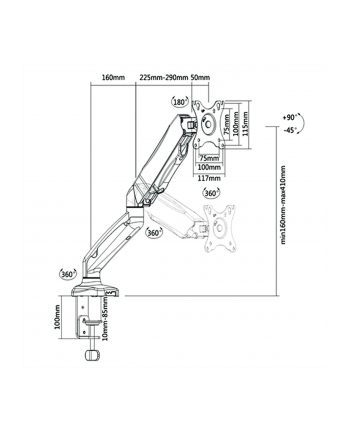LCD-ARM.TISCHBEFSTGNG..5 GEL