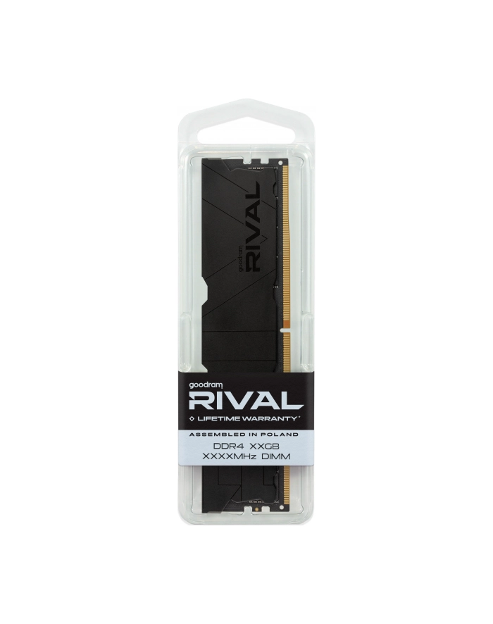 goodram Pamięć do PC DDR4 Rival Deep 16GB(2*8)/3600 CL18 czarna główny