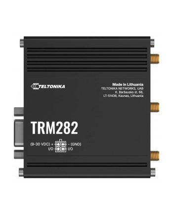 TELTONIKA NETWORKS TRM282 4G/LTE USB RS232 DI/DO GLOBAL Industrial Modem