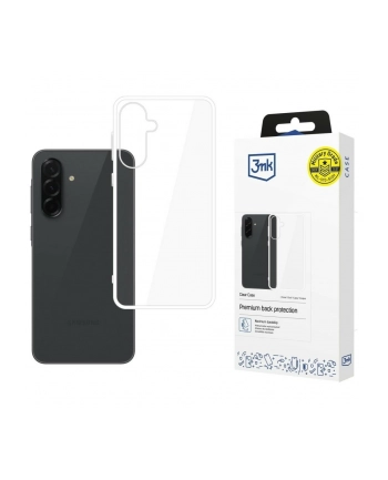 3mk Etui Clear Case do Samsung A37 5G przezroczyste