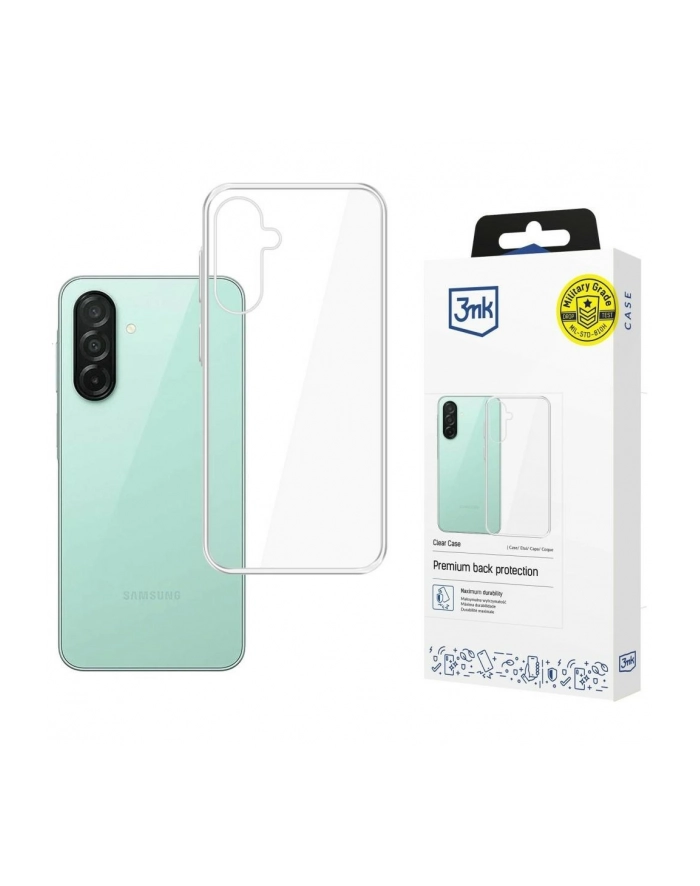 3mk Etui Clear Case do Samsung A27 5G przezroczyste główny