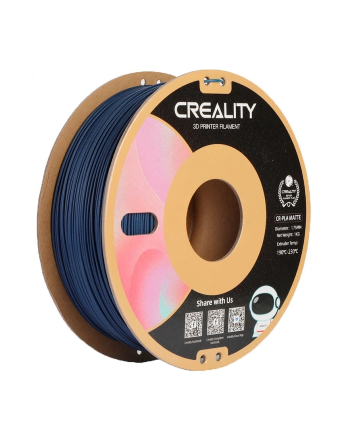 Creality PLA 1kg 1,75mm Ciemnoniebieski główny