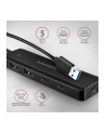 axagon HUB 4-portowy 5gbps 2x USB-A 2x USB-C, USB-C power in  19 cm kabel  HUE-C2A - nr 17