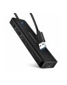 axagon HUB 4-portowy 5gbps 2x USB-A 2x USB-C, USB-C power in  19 cm kabel  HUE-C2A - nr 1