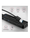 axagon HUB 4-portowy 5gbps 2x USB-A 2x USB-C, USB-C power in  19 cm kabel  HUE-C2A - nr 2